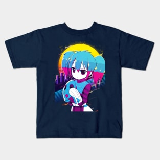 Liz T. Blood - Blood Lad Kids T-Shirt